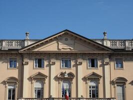 conservatório verdi música conservatório dentro Turin foto