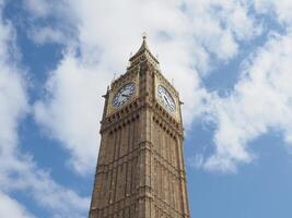 Big Ben em Londres foto