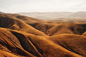 pitoresco montanhas dentro Peru. Planalto do Peru, vale Kolka. foto