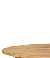 de madeira mesa topo sobre branco fundo foto
