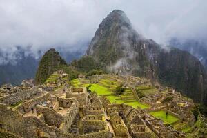 Machu picchu Peru foto