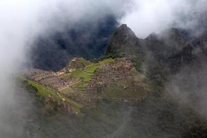 Machu picchu Peru foto