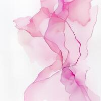 Rosa colorida abstrato aguarela fundo foto