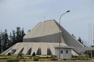 conferência Centro dentro cotonu, benin foto