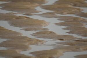 baixo maré , a de praia do grande popo foto