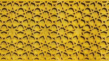 geométrico tradicional islâmico ornamento. fragmento do uma mosaico.resumo fundo. foto