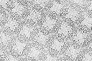 geométrico tradicional islâmico ornamento. fragmento do uma padronizar mosaico.resumo fundo. foto
