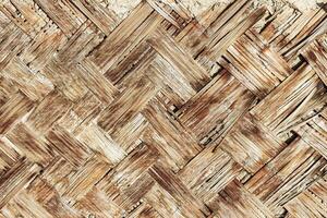 a textura do a quadro, Armação do a oriental construção fez do tecido bambu. abstrato fundo. foto
