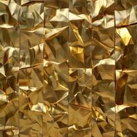 dourado geométrico papel arte foto