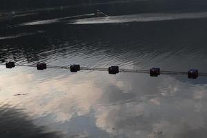 foto do lago na indonésia