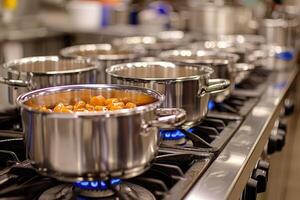 Lugar, colocar do cozinha Serviços de utilidade pública quando cozinhando profissional publicidade Comida fotografia foto