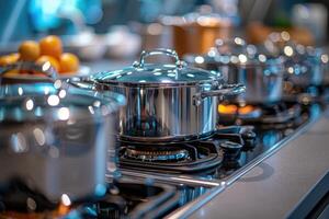 Lugar, colocar do cozinha Serviços de utilidade pública quando cozinhando profissional publicidade Comida fotografia foto