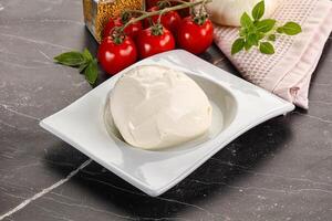 italiano queijo mozzarella búfalo bola foto