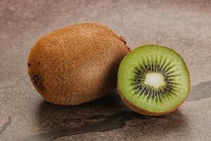 doce e suculento kiwi fruta foto