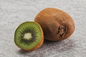 doce e suculento kiwi fruta foto