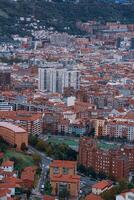 Bilbao cidade visualizar, Bilbau, Espanha, viagem destinos foto