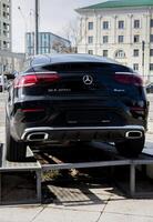 Minsk, bielorrússia, abril 24, 2024 - mercedes benz glc 220d foto