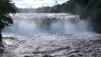 cascata em a apore rio foto