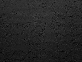 fundo de textura de parede preta foto