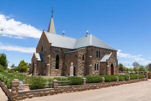 arenito Igreja dentro Williston foto