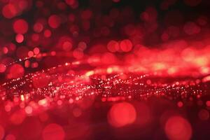 desfocado abstrato vermelho luzes fundo desfocado abstrato vermelho luzes fundo foto