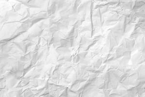 abstrato aguarela papel textura, fechar acima do branco amassado papel superfície. foto