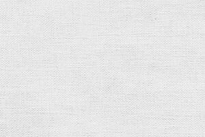 minimalista elegância, branco tecido têxtil fundo. foto
