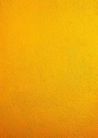 simplicidade dentro amarelo, limpar \ limpo e minimalista muro. foto