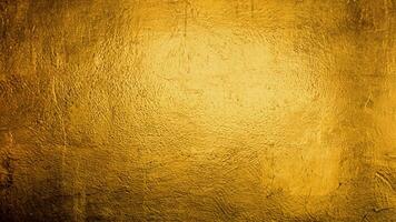 dourado elegância, luxuoso abstrato fundo. foto