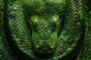 ai gerado serpente textura fundo serpente textura serpente textura serpente textura foto
