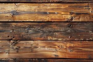 ai gerado madeira Castanho prancha textura fundo foto