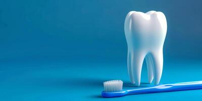 dental higiene e oral saúde Cuidado conceito foto