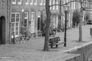 a holandês cidade do dordrecht foto