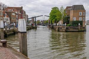 a holandês cidade do dordrecht foto