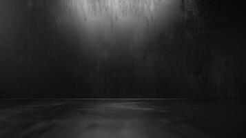 abstrato luxo borrão Sombrio cinzento e Preto gradiente foto