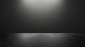 abstrato luxo borrão Sombrio cinzento e Preto gradiente foto
