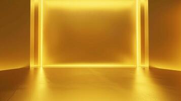 abstrato luxo ouro amarelo gradiente estúdio parede foto