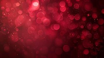 abstrato luxo suave vermelho fundo Natal foto