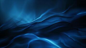 abstrato suave azul com Preto vinheta estúdio foto
