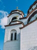a Igreja do santo como vai catedral ou hram svetog salvar, Belgrado, Sérvia foto
