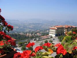 Visão para república do san marino foto