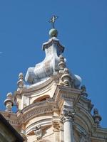 basílica di superga, turin, itália foto