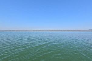 cênico horizonte do capitão lago ocupado em fevereiro 2024 foto