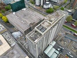 a maioria lindo aéreo Visão do central oeste croydon Londres cidade do Inglaterra Unidos reino. abril 24, 2024 foto