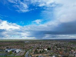 central Aylesbury Cidade do Inglaterra Unidos reino. abril 1º, 2024 foto