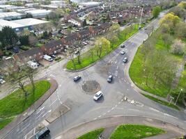 central Aylesbury Cidade do Inglaterra Unidos reino. abril 1º, 2024 foto