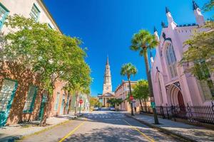 centro histórico de charleston foto