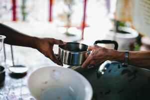 excelente Comida do a pobre conceito do a vivo do a pobre foto