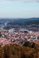 Bilbao cidade visualizar, Bilbau, Espanha, viagem destinos foto