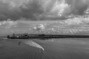 a Vila do nes em Ameland ilha dentro a Países Baixos foto